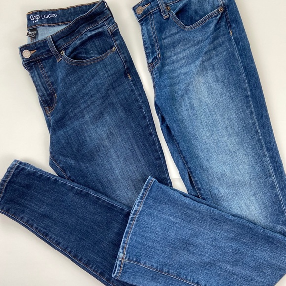 GAP Denim - Host Pick!🌸 GAP jeans BUNDLE . Size 8